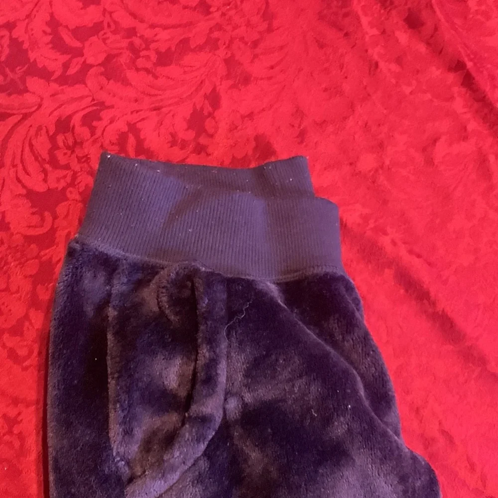 Champion purple‎ jogging/sweat pants girls size medium